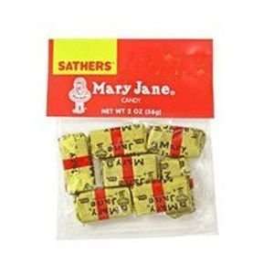 Sathers Mary Janes (Pack of 12) Grocery & Gourmet Food