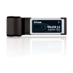  D Link 2 Port USB 3.0 ExpressCard (DUB 1320) Electronics