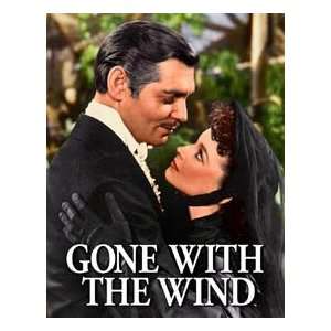  Tin Sign Gone With The Wind #1348 