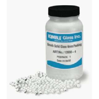 Kimble Chase 13500 4 KG 33 Solid Glass Boiling Beads, Approx. Dia 4 