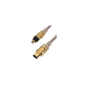  Gold Plate Jack IEEE 1394 6P TO 4P (Silver) for Lenovo 