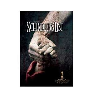  Schindlers List Rare DVD Full Frame with Booklet 2 Sided 