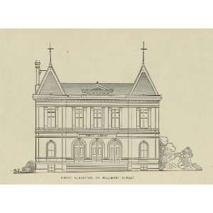  Boston Public Library,Millmont Street,Roxbury,MA,1873 