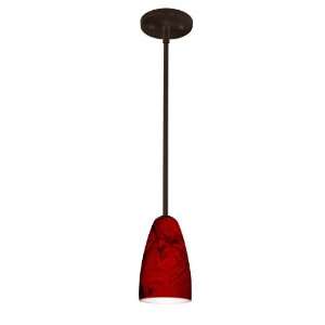  Besa Lighting 1TT 1511MA BR Riva Mini Pendant