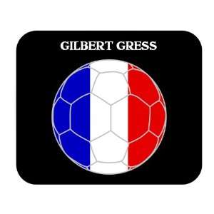  Gilbert Gress (France) Soccer Mouse Pad 