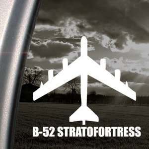  B 52 STRATOFORTRESS Decal Military Soldier Car Sticker 