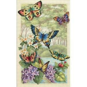   Counted Cross Stitch, Butterfly Forest Arts, Crafts & Sewing