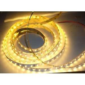   Yellow LED Ribbon 5 Meter or 16 Feet By Amazing11