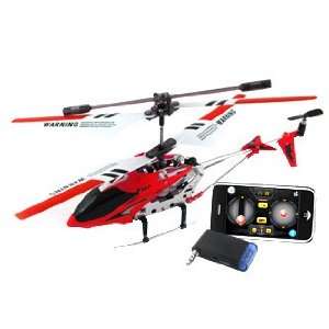  iPhone Controlled Syma 3 Channel S107 Mini Indoor Metal 
