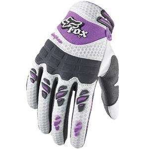  Fox Racing Womens Dirtpaw Gloves   11/Purple Automotive