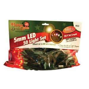  HOLIDAY BRIGHT LIGHT LED 5MM RED COLOR