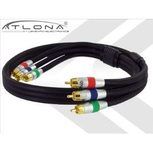 5M (16Ft) Atlona Component Video Cable, Video Cables, Audio and Video
