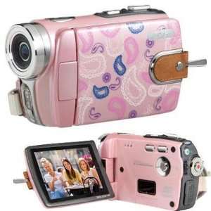  Paisley 720P HD Cam. Pink Electronics