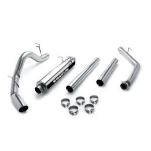   15910 Stainless Steel Single Turbo Back Exhaust System Automotive