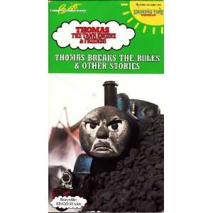  Thomas The Tank Engine & Friends, Thomas Breaks the Rules 