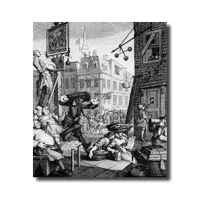  Beer Street 1751 Giclee Print