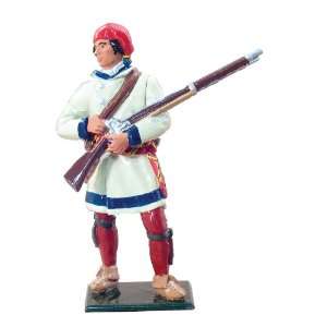  47020 French Canadian Militia in Capote   1755 1763 Toys & Games