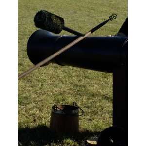 Artillery Tools, Revolutionary War Reenactment at Yorktown Battlefield 