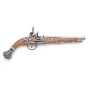  French 17th Century Flintlock Pistol