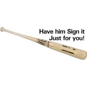  Andre Dawson Personalized Autographed Big Stick Baseball 