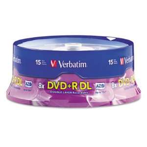  Verbatim DVD+R Dual Layer Recordable Disc VER95311 