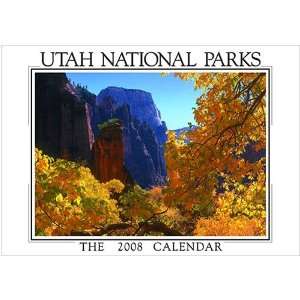  Utah National Parks 2008 Mini Wall Calendar Office 