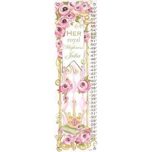  Her Royal Highness Growth Chart Baby