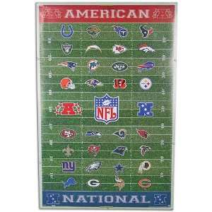  NFL Extras Trends NFL Poster