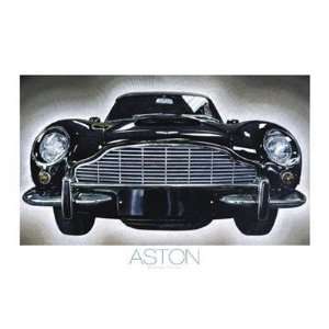  Aston Finest LAMINATED Print Brendan Dooley 36x24