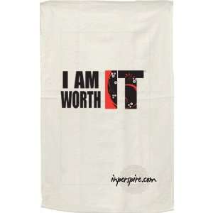  Workout Towel with a Purpose   I Am Worth IT