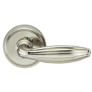 Omnia 192/55.PA1 Lacquered Polished Brass 192 Lever Passage Door Lever 