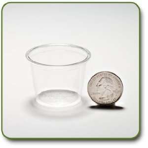  1 Oz. PLA Corn Plastic Biodegradable Portion Cups (Case of 
