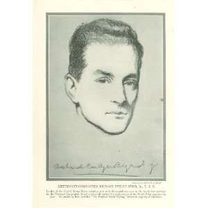  1925 Print Lieutenant Commander Richard Evelyn Byrd 