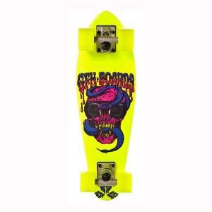  GFH Warrior Skateboard Ylw 7