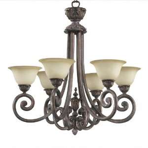  Chelsea Oxidized Copper Chandelier