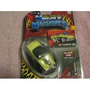  Muscle Machines 1953 Studebaker Coupe Special Toys 