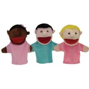  Multicultural Kids Puppet Set Toys & Games