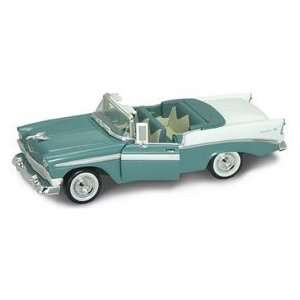 Scale 118   1956 Chevrolet Bel Air in Green Everything 