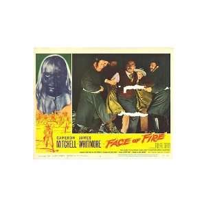   Face of Fire Original Movie Poster, 14 x 11 (1959)