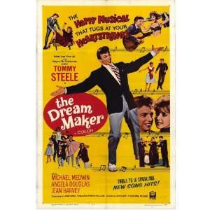  Dream Maker Movie Poster (11 x 17 Inches   28cm x 44cm) (1964) Style 