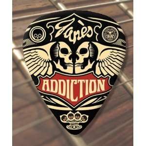  Janes Addiction Logo Premium Guitar Pick x 5 Medium 