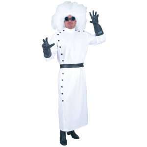 Lets Party By Charades Costumes Mad Scientist Adult Costume / White 