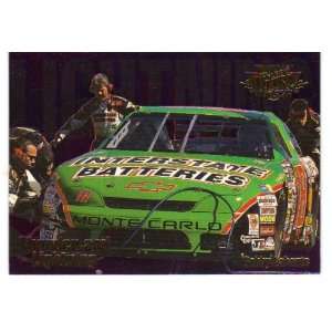   Thunder and Lightning #10 Bobby Labontes Car   NASCAR (Racing Cards