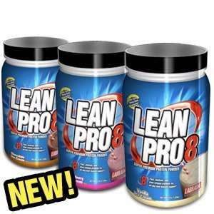  Labrada Lean Pro8 Super Premium Protein Powder   2.9 lb 