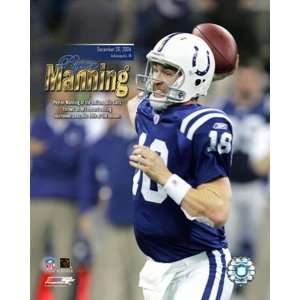  Peyton Manning Colts   NFL Single Season Record Setting 