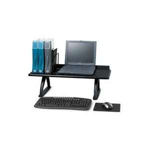 New Safco 3602BL   Value Mate Desk Riser, 100 Pound Capacity, 30 x 12 