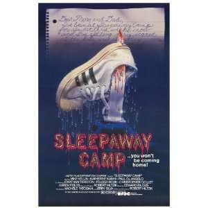  Sleepaway Camp Movie Poster (11 x 17 Inches   28cm x 44cm 