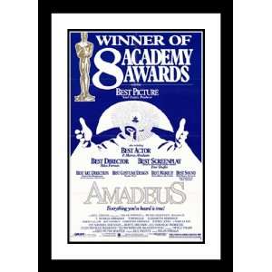   Framed and Double Matted Movie Poster   Style D   1984