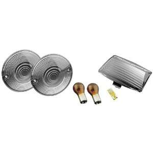  Kuryakyn Rear Smoke Lens Kit for 1986 2011 Harley Davidson 