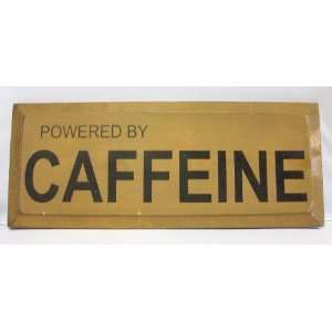  Powered By Caffeine 